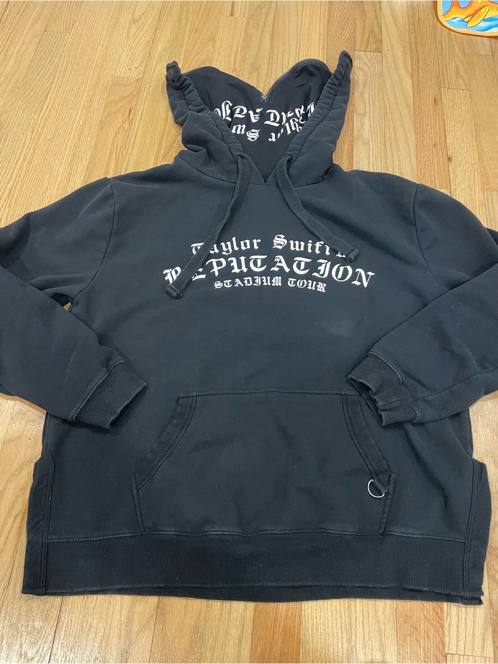 Taylor Swift Reputation Tour Oversized Hoodie